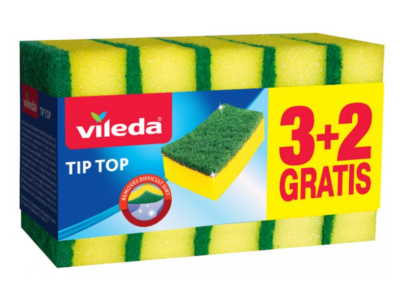 Zmywak Vileda Tip-Top 5szt. 173845